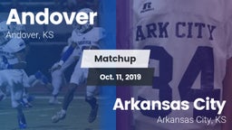 Matchup: Andover  vs. Arkansas City  2019