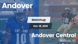 Matchup: Andover  vs. Andover Central  2019