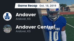 Recap: Andover  vs. Andover Central  2019