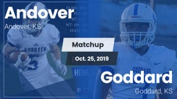 Matchup: Andover  vs. Goddard  2019