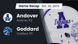 Recap: Andover  vs. Goddard  2019