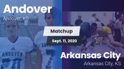 Matchup: Andover  vs. Arkansas City  2020