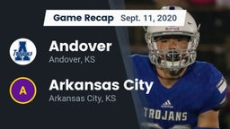 Recap: Andover  vs. Arkansas City  2020