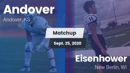 Matchup: Andover  vs. Eisenhower  2020