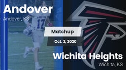 Matchup: Andover  vs. Wichita Heights  2020