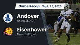 Recap: Andover  vs. Eisenhower  2020