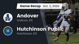 Recap: Andover  vs. Hutchinson Public  2020