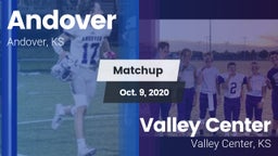 Matchup: Andover  vs. Valley Center  2020