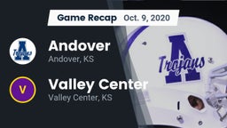 Recap: Andover  vs. Valley Center  2020