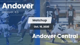 Matchup: Andover  vs. Andover Central  2020