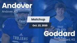 Matchup: Andover  vs. Goddard  2020