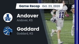 Recap: Andover  vs. Goddard  2020