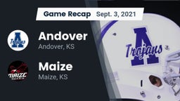 Recap: Andover  vs. Maize  2021