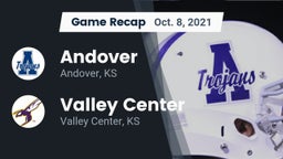 Recap: Andover  vs. Valley Center  2021