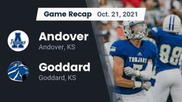 Recap: Andover  vs. Goddard  2021