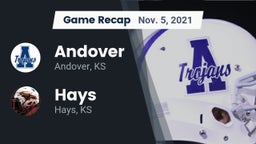 Recap: Andover  vs. Hays  2021