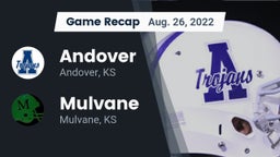 Recap: Andover  vs. Mulvane  2022