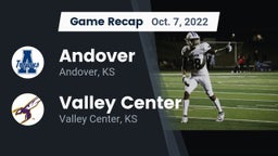 Recap: Andover  vs. Valley Center  2022