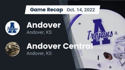 Recap: Andover  vs. Andover Central  2022