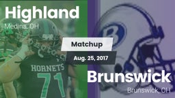 Matchup: Highland vs. Brunswick  2017