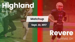 Matchup: Highland vs. Revere  2017