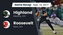 Recap: Highland  vs. Roosevelt  2017