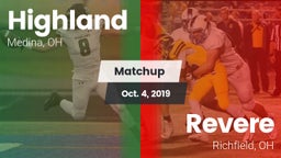 Matchup: Highland vs. Revere  2019