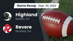 Recap: Highland  vs. Revere  2022