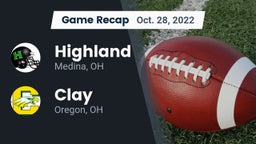 Recap: Highland  vs. Clay  2022