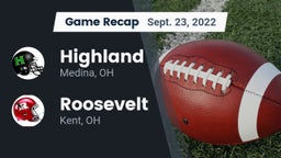 Recap: Highland  vs. Roosevelt  2022