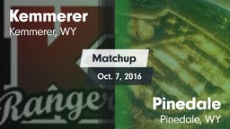 Matchup: Kemmerer  vs. Pinedale  2016