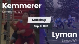 Matchup: Kemmerer  vs. Lyman  2017