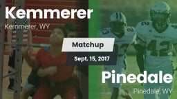 Matchup: Kemmerer  vs. Pinedale  2017