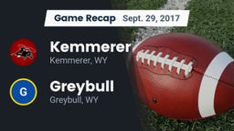 Recap: Kemmerer  vs. Greybull  2017