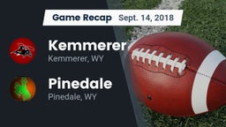 Recap: Kemmerer  vs. Pinedale  2018