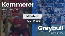 Matchup: Kemmerer  vs. Greybull  2018