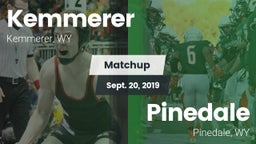 Matchup: Kemmerer  vs. Pinedale  2019