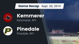 Recap: Kemmerer  vs. Pinedale  2019