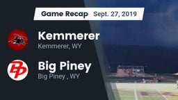 Recap: Kemmerer  vs. Big Piney  2019