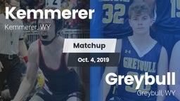 Matchup: Kemmerer  vs. Greybull  2019