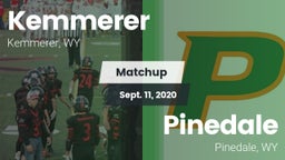 Matchup: Kemmerer  vs. Pinedale  2020