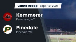 Recap: Kemmerer  vs. Pinedale  2021
