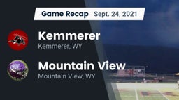 Recap: Kemmerer  vs. Mountain View  2021