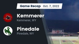 Recap: Kemmerer  vs. Pinedale  2022