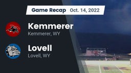 Recap: Kemmerer  vs. Lovell  2022