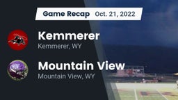 Recap: Kemmerer  vs. Mountain View  2022