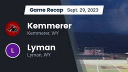 Recap: Kemmerer  vs. Lyman  2023