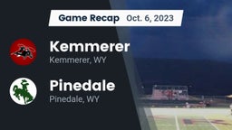 Recap: Kemmerer  vs. Pinedale  2023