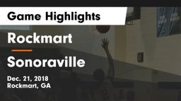 Rockmart  vs Sonoraville  Game Highlights - Dec. 21, 2018