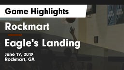 Rockmart  vs Eagle's Landing  Game Highlights - June 19, 2019